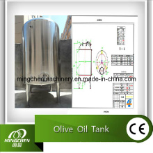 Tanque de aceite de oliva